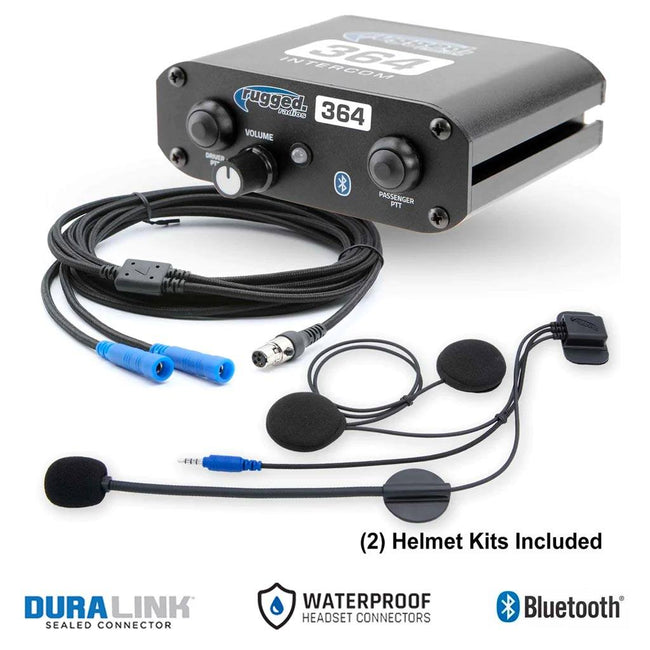 Intercom and 2-Way Radio Kits for any Vehicle or Custom Build – Rugged ...