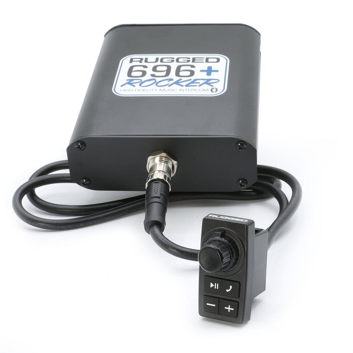 Transceiver Intercom 696 PLUS - REMOTE HEAD Intercom with Bluetooth Music – Rugged Radios