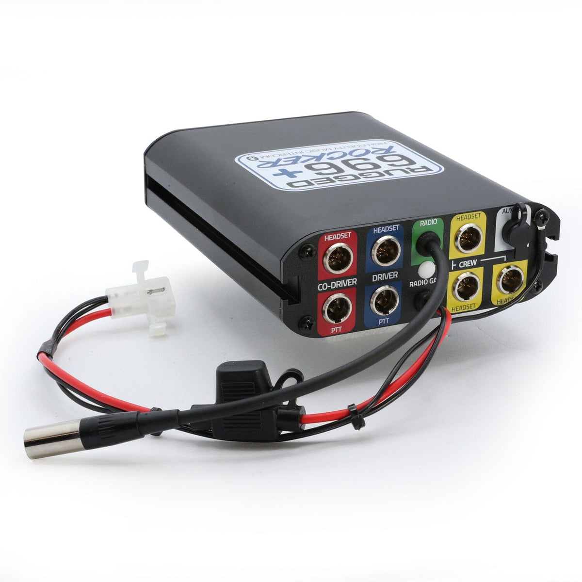 Bluetooth Intercom Module 696 PLUS - REMOTE HEAD Intercom with Bluetooth Music – Rugged Radios