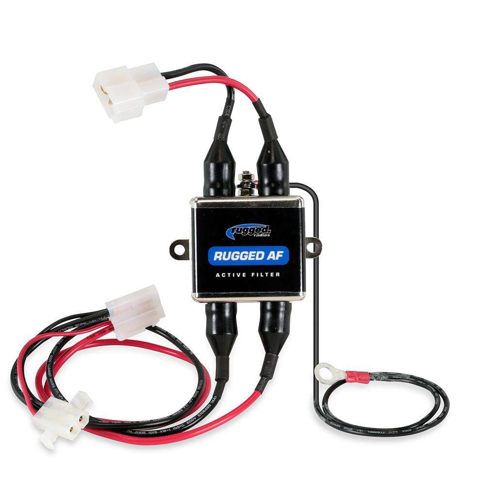 Active Filter for Radio & Intercom - New - Overstock – Rugged Radios