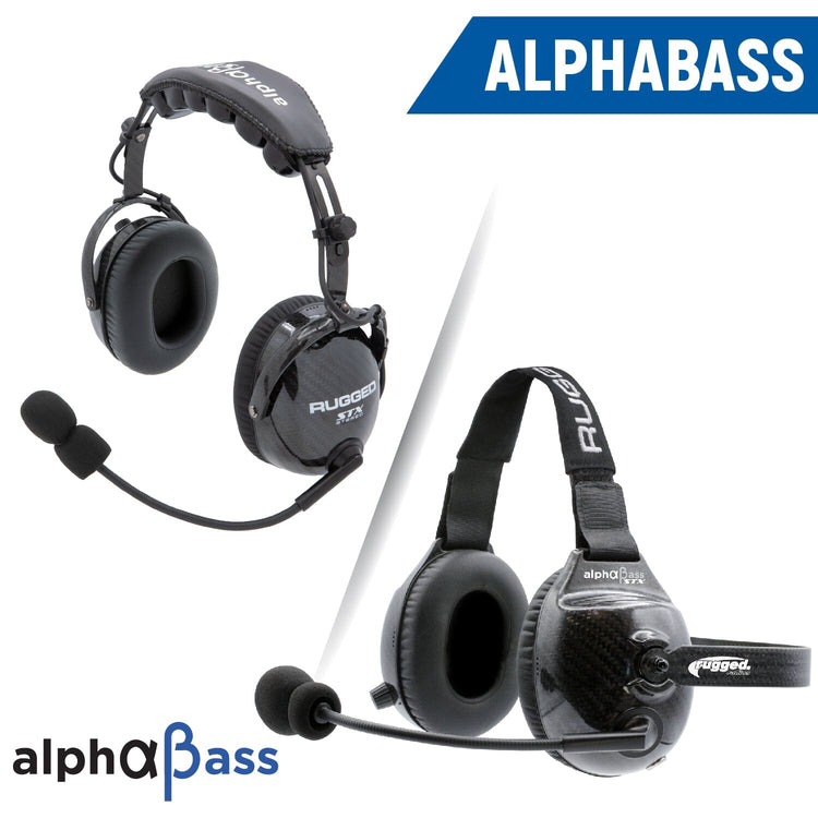 Alpha R Intercoms Headsets and Accessories – Rugged Radios