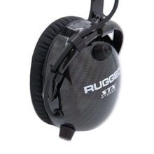 Load image into Gallery viewer, AlphaBass STX STEREO Over The Head (OTH) Headset for Stereo Intercoms - Carbon Fiber