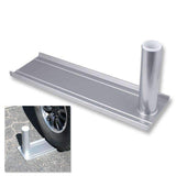 Aluminum Wheel Stand for Base Camp Telescoping Flag Poles
