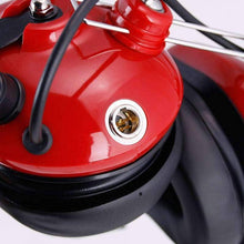 Load image into Gallery viewer, Audífonos Rugged H42 por detrás de la cabeza (BTH) audífonos para Walkie Talkie y Radios 2 metros - Color Rojo ESP - By Rugged Radios