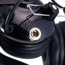 Load image into Gallery viewer, Audifonos Rugged H42 por detras de la cabeza (BTH) Audifonos para Walkie Talkie y Radios 2 metros - Negro Fibra de Carbon ESP - By Rugged Radios