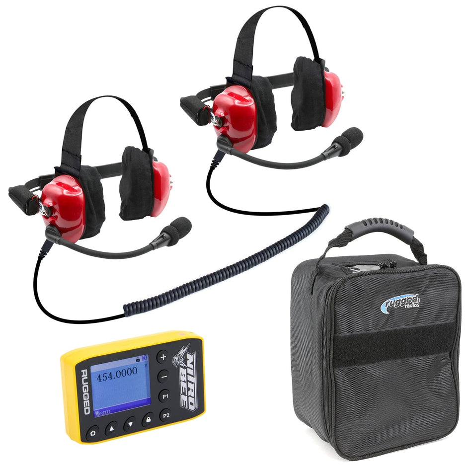 Race Fan Headsets For Track Communication – Rugged Radios