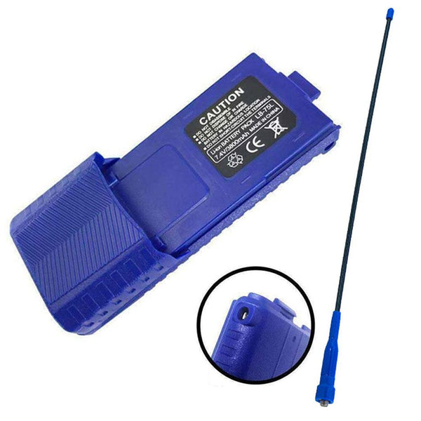 Long Range Bundle for V3 and RH5R Handheld Radios – Rugged Radios