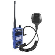 Load image into Gallery viewer, R1 VHF and UHF digital and analog 2-way handheld radio with speaker hand mic