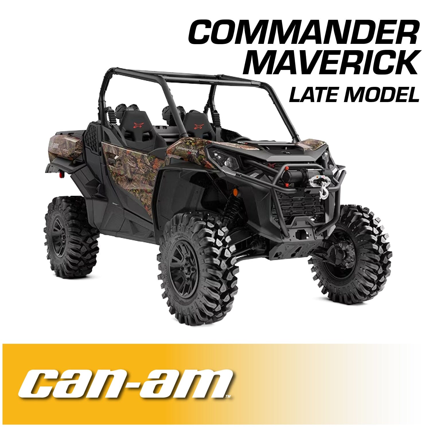 Can-Am Commander and Late Model Maverick Complete Communication