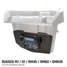 Load image into Gallery viewer, Can-Am Commander and Maverick - Glove Box Multi-Mount Kit for Rugged UTV Radios and Intercoms