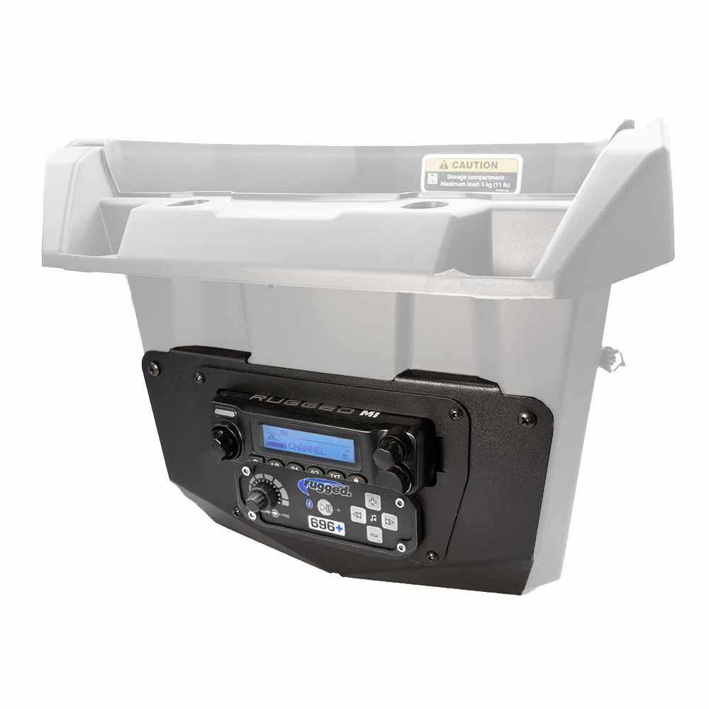 Can-Am Commander and Late Model Maverick Complete Communication