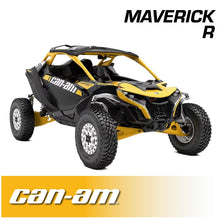 Load image into Gallery viewer, Can-Am Maverick R Complete Communication Kit with Rocker Switch Intercom and 2-Way Radio