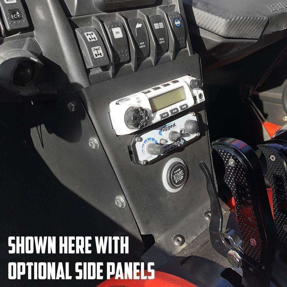 Can-Am X3 Side Panels for Rugged Multi Mount Install Dash – Rugged
