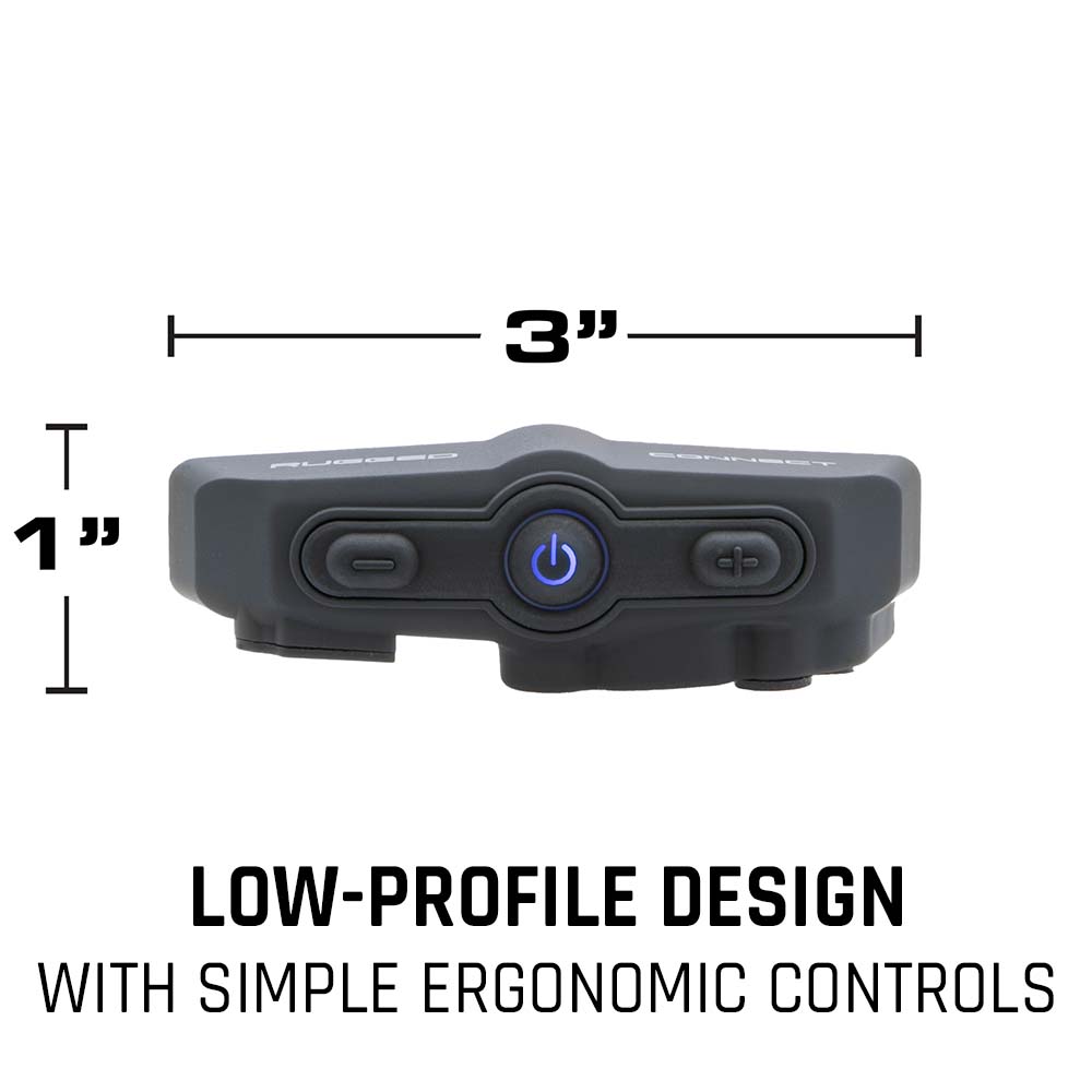 CONNECT BT2 Bluetooth Headset for Motorcycle Helmet CONNECT BT2 Bluetooth Headset for Motorcycle Helmet