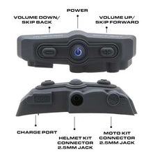 Load image into Gallery viewer, Connect BT2 Bluetooth Headset for Motorcycle Helmet