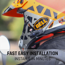 Load image into Gallery viewer, CONNECT BT2 Moto Kit with GMR2 Radio - Bluetooth Headset, Super Sport Harness, and Handlebar Push-To-Talk