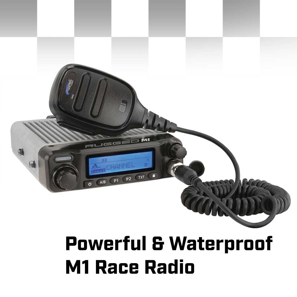Offroad Race Kit - Complete RACE SERIES Communication Kit with M1 RACE ...