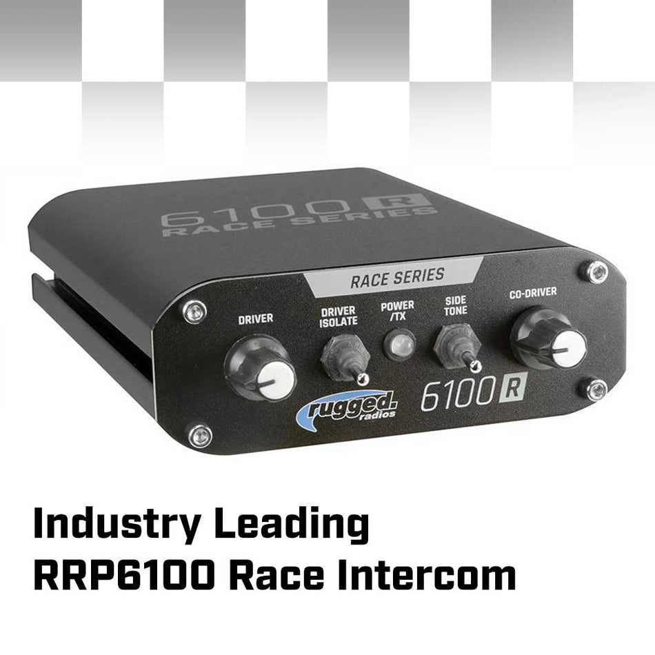 COMPLETE RACE KIT - Rugged RACE SERIES Communication Kit with M1 Radio ...