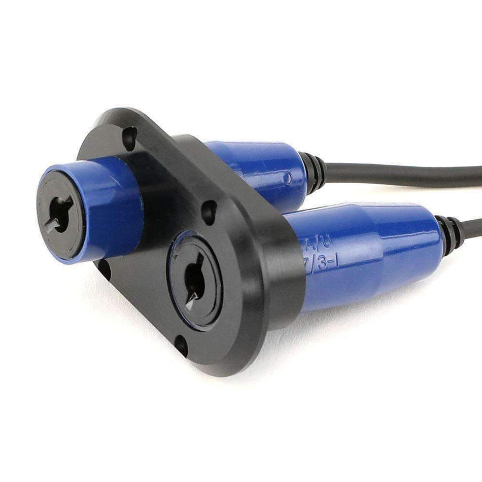 Dual Headset / Helmet Nexus Jack Flush Mount - Demo - Clearance