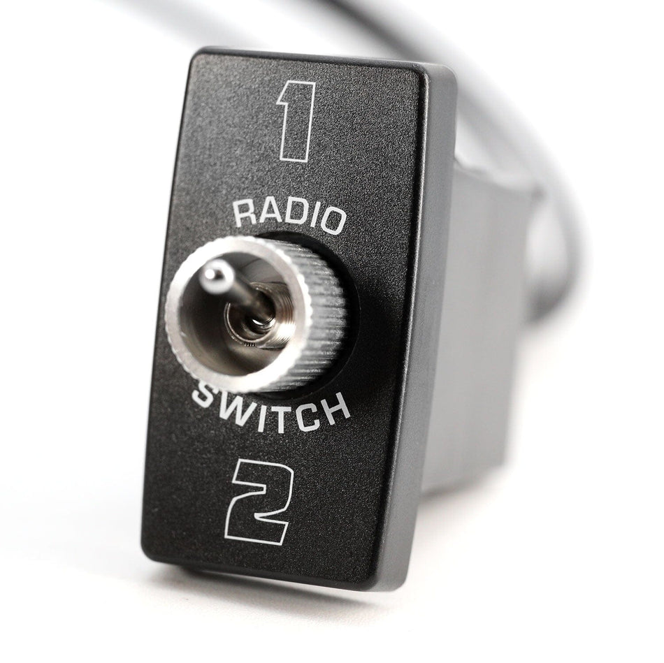 Ip Radio Switch Dual Radio Rocker Switch – Rugged Radios
