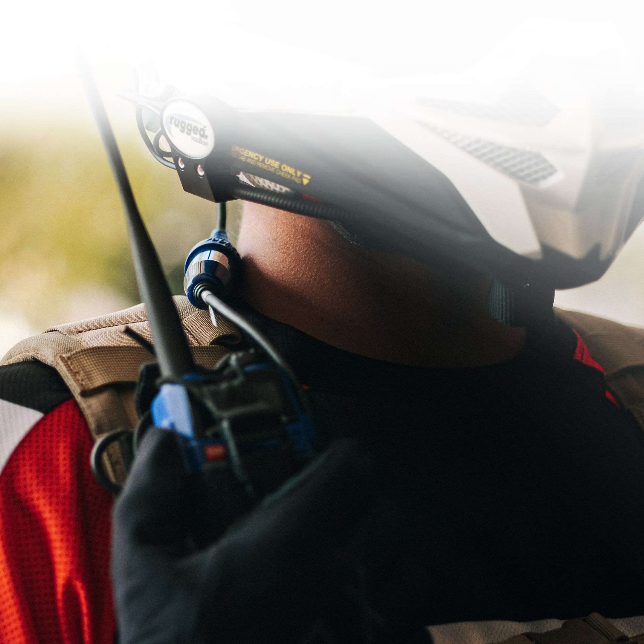 Enduro Moto Kit - Helmet Kit and Short Cable