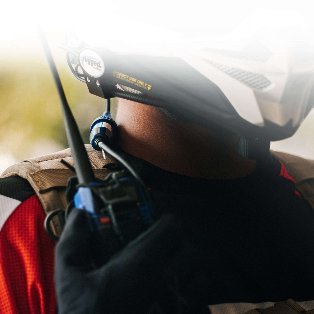 Enduro Moto Kit - Helmet Kit and Short Cable