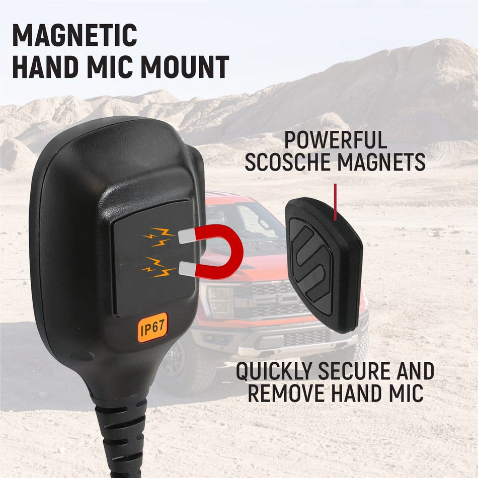 RAM TRX Two-Way Mobile Radio Kit – Rugged Radios