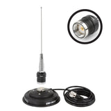 GMRS / UHF No Ground Plane (NGP) Whip Antenna Kit with Magnetic Mount