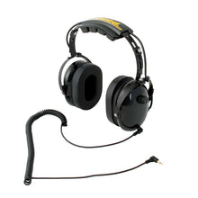 Load image into Gallery viewer, H20 Over the Head (OTH) Listen Only Headset - Black