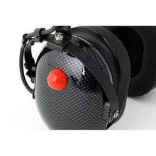 Load image into Gallery viewer, H22 Over the Head (OTH) Headset for 2-Way Radios - Black Carbon Fiber