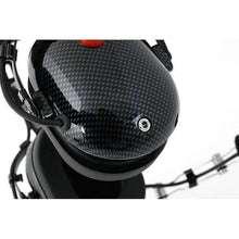 Load image into Gallery viewer, H22 Over the Head (OTH) Headset for 2-Way Radios - Black Carbon Fiber