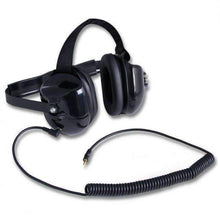 Load image into Gallery viewer, H40 Behind the Head (BTH) Listen Only Headset - Black