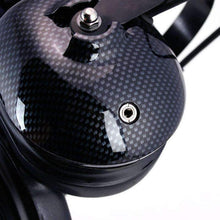 Load image into Gallery viewer, H42 Behind the Head (BTH) Headset for 2-Way Radios - Black Carbon Fiber