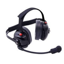 Load image into Gallery viewer, H60 Dual Radio Behind the Head (BTH) Headset - Black