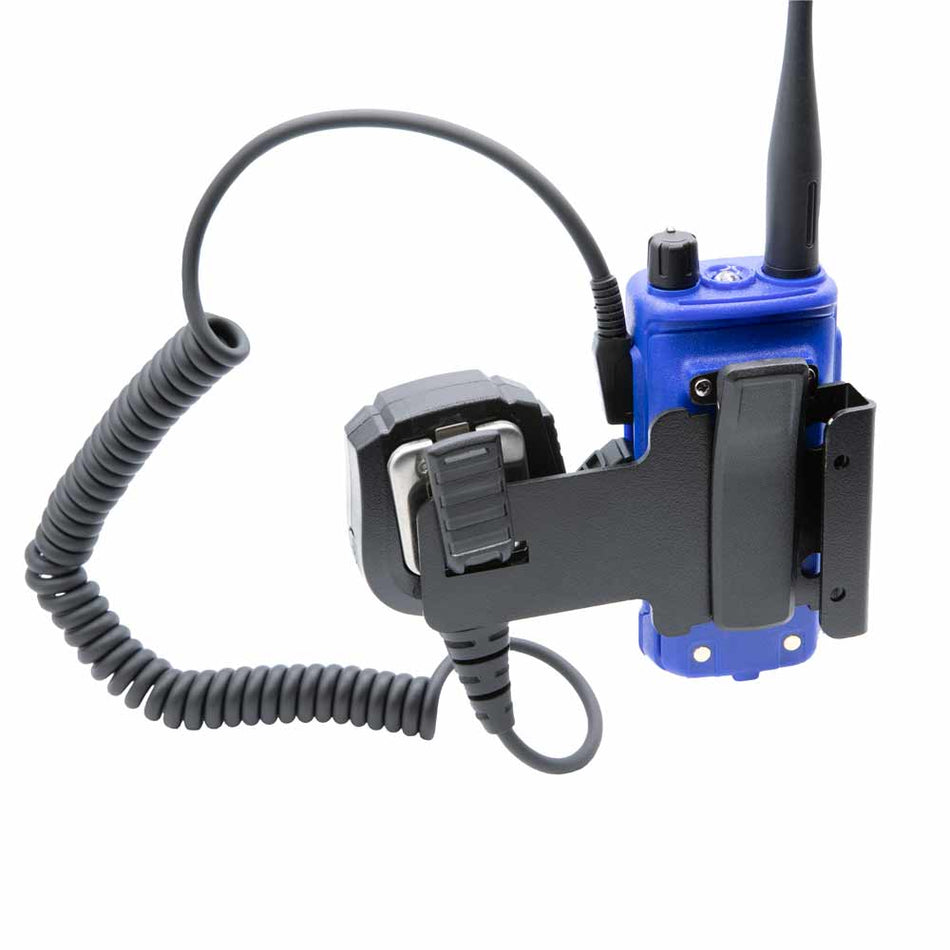 Radio and Speaker Mic Mount for Handheld Radios – Rugged Radios