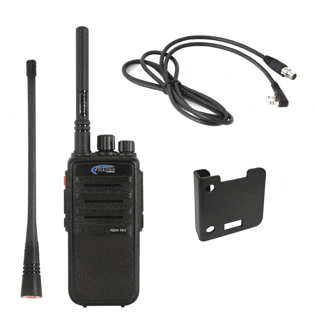 Handheld Rdio's Handheld Radio Kit – Rugged Radios