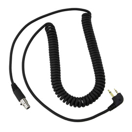 Radio Jumper Cable Harness - Connects Rugged, Kenwood, Garmin, HYT Handheld Radios To Vehicle Harness