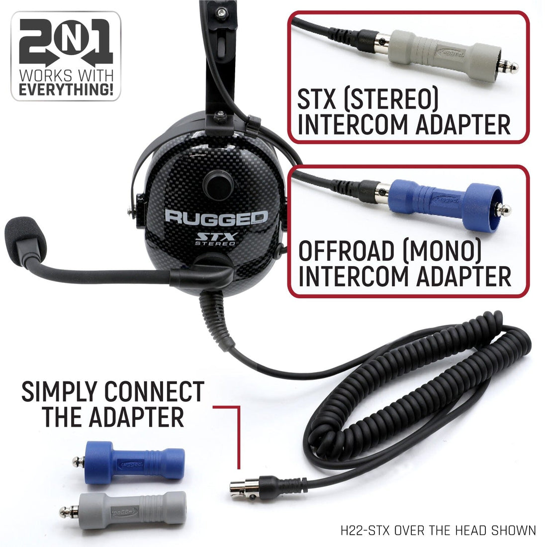 ULTIMATE Alpha Audio Stereo Headset with Volume Control (OTH and BTH ...