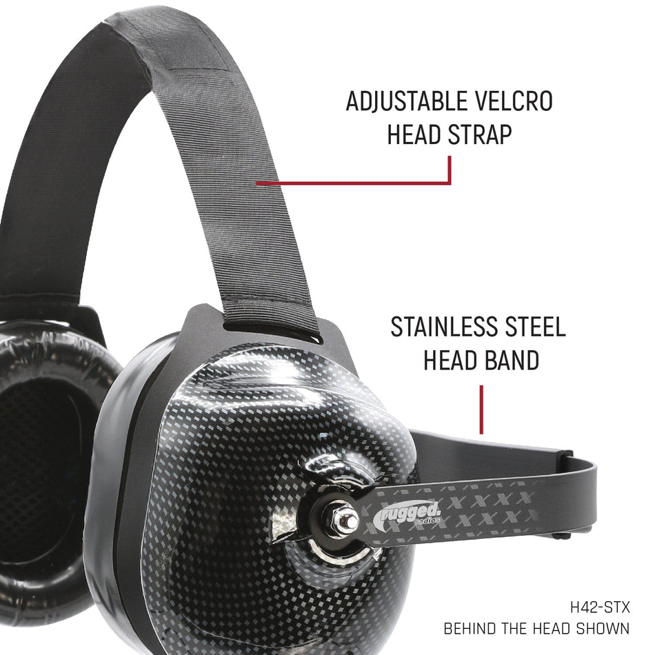 ULTIMATE Alpha Audio Stereo Headset with Volume Control (OTH and BTH ...