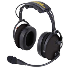 Load image into Gallery viewer, HS11 Safety &amp; Industrial Over the Head (OTH) Headset with Push to Talk (PTT)