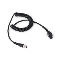 Load image into Gallery viewer, Icom Bolt On Handheld Radio - Headset Coil Cord