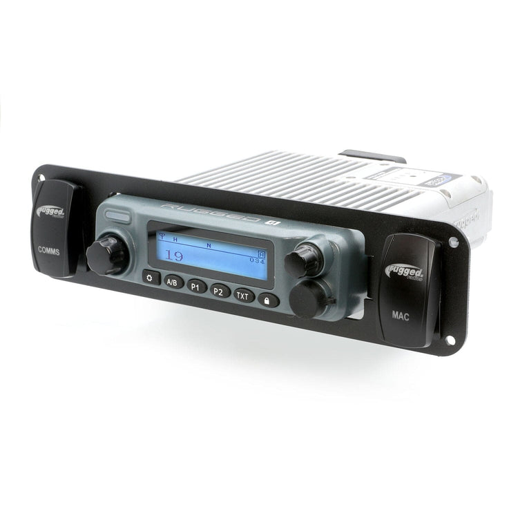 Universal Radio and Intercom Mounts – Rugged Radios