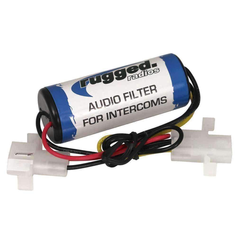 Inline Audio Filter for Intercoms – Rugged Radios