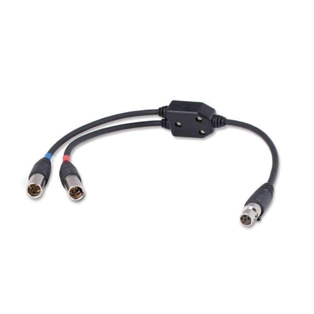 Intercom Headsets / Helmet 5 Pin Port Splitter Cable – Rugged Radios