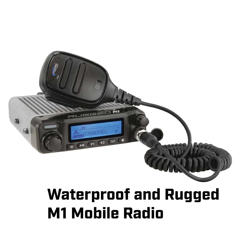 Kit de Comunicacion Completo para UTV o SXS Polaris RZR ESP-By Rugged Radios