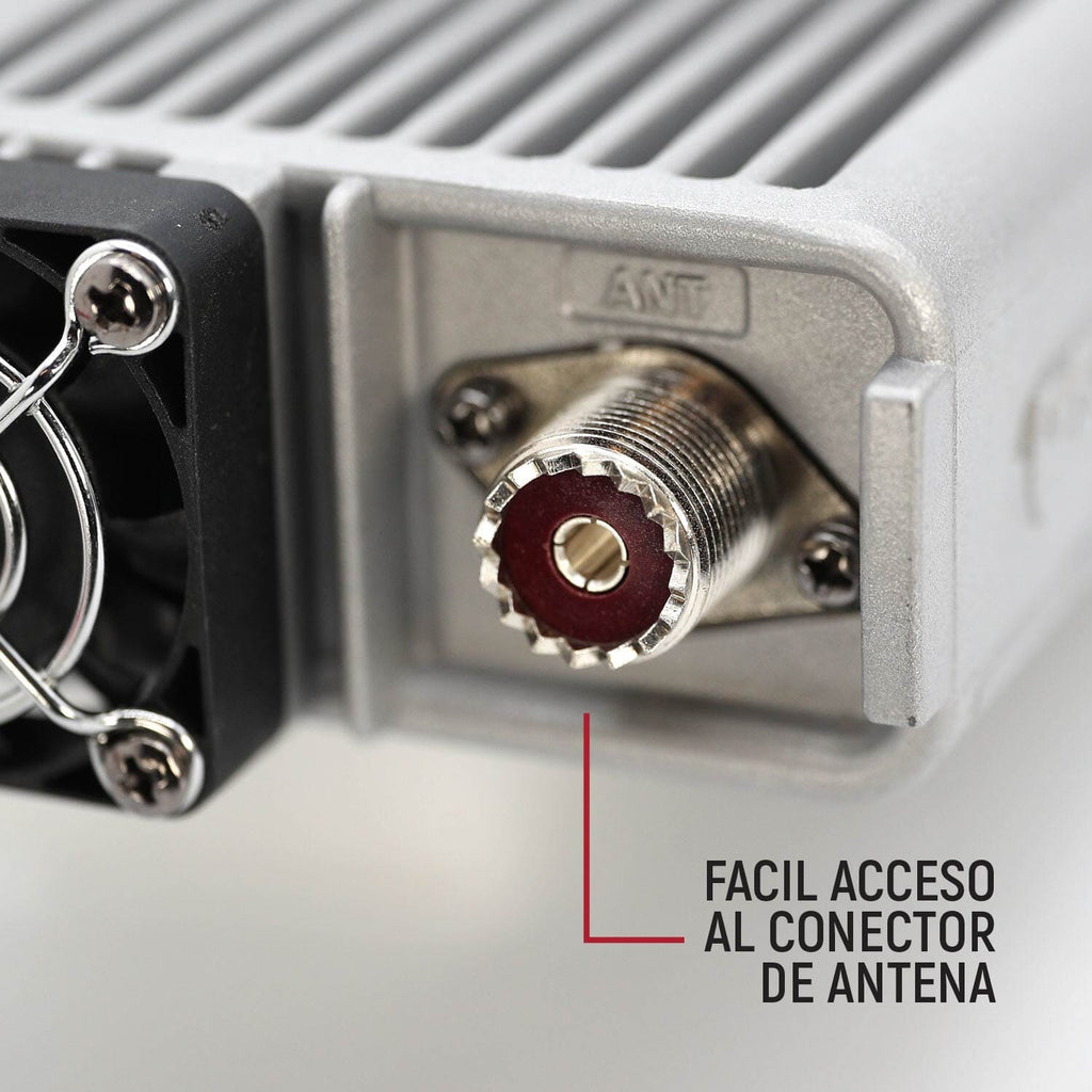 KIT de Radio para Carreras VHF M1 ROSA a prueba de agua con Antena • Digital y Análogo