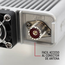 Load image into Gallery viewer, KIT de Radio para Carreras VHF M1 ROSA a prueba de agua con Antena • Digital y Análogo