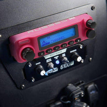 Load image into Gallery viewer, KIT de Radio para Carreras VHF M1 ROSA a prueba de agua con Antena • Digital y Análogo