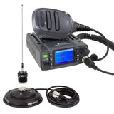 Kit - GMR25  Con Radio GMRS a prueba de agua, base magnetica y Antena  ESP - By Rugged Radios