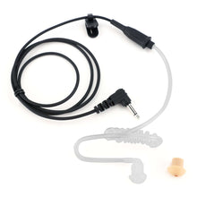 Load image into Gallery viewer, Listen-Only Acoustic Ear Piece Tube with 3.5mm plug